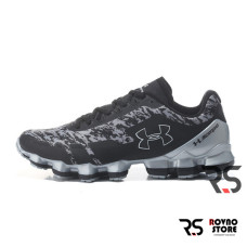 Мужские кроссовки Under Armour Scorpio «Black/Grey»