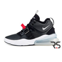 Мужские кроссовки Nike Air Force 270 «Black/White»