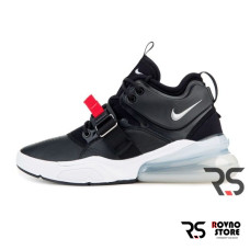 Мужские кроссовки Nike Air Force 270 «Black/White»
