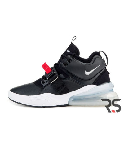 Мужские кроссовки Nike Air Force 270 «Black/White»