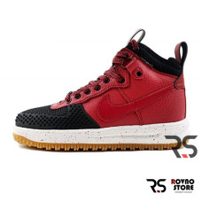 Мужские кроссовки Nike Lunar Force 1 Duckboot «Red/Black»
