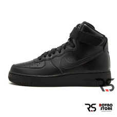 Мужские кроссовки Nike Air Force 1 High «Black»