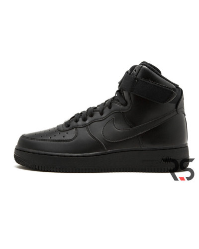 Мужские кроссовки Nike Air Force 1 High «Black»