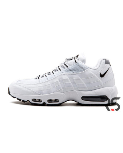 Осенние кроссовки Nike Air Max 95 «White»