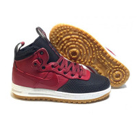 Мужские кроссовки Nike Lunar Force 1 Duckboot «Red/Black»