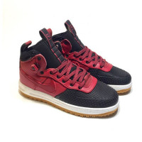 Мужские кроссовки Nike Lunar Force 1 Duckboot «Red/Black»