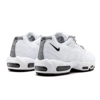 Осенние кроссовки Nike Air Max 95 «White»