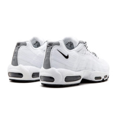 Осенние кроссовки Nike Air Max 95 «White»