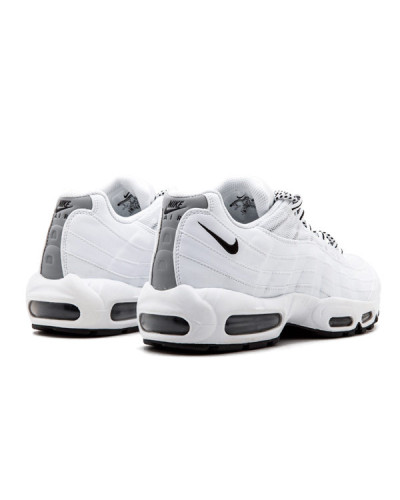 Осенние кроссовки Nike Air Max 95 «White»