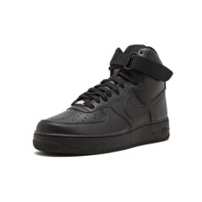Мужские кроссовки Nike Air Force 1 High «Black»