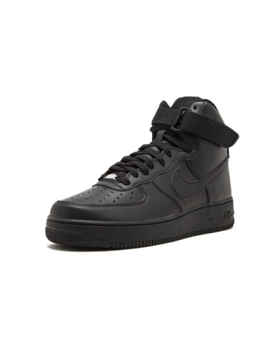 Мужские кроссовки Nike Air Force 1 High «Black»