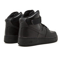 Мужские кроссовки Nike Air Force 1 High «Black»