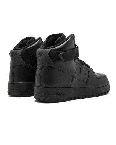 Мужские кроссовки Nike Air Force 1 High «Black»
