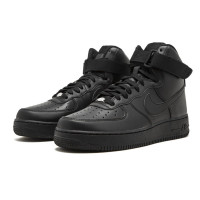 Мужские кроссовки Nike Air Force 1 High «Black»