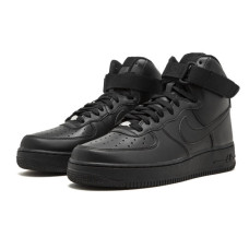 Мужские кроссовки Nike Air Force 1 High «Black»