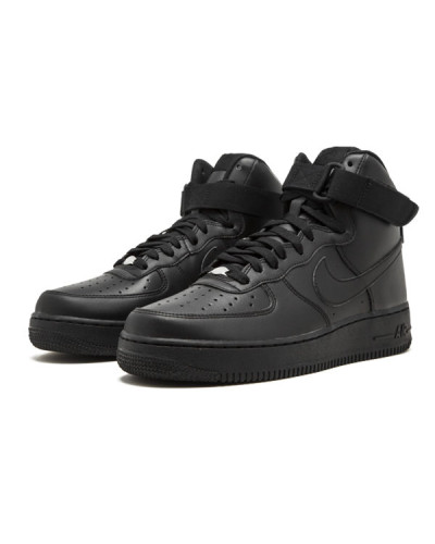 Мужские кроссовки Nike Air Force 1 High «Black»