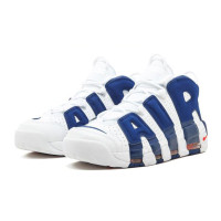 Мужские кроссовки Nike Air More Uptempo 96 «White-Blue»