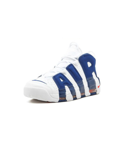 Мужские кроссовки Nike Air More Uptempo 96 «White-Blue»