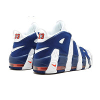 Мужские кроссовки Nike Air More Uptempo 96 «White-Blue»