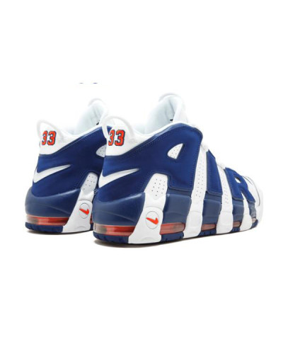 Мужские кроссовки Nike Air More Uptempo 96 «White-Blue»