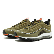 Мужские кроссовки Undefeated x Nike Air Max 97 «Olive»