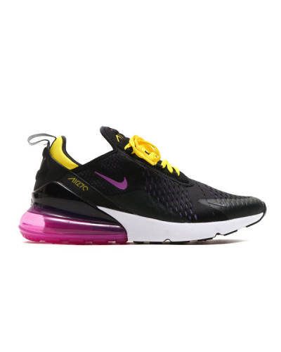Мужские кроссовки Nike Air Max 270 «Black/Hyper Magenta»