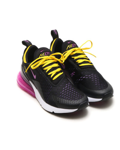 Мужские кроссовки Nike Air Max 270 «Black/Hyper Magenta»