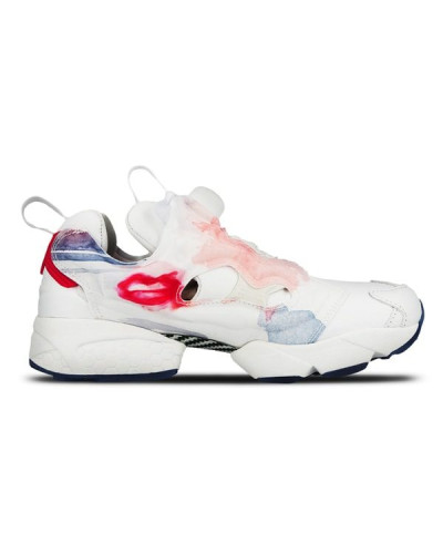 Женские кроссовки Reebok Instapump Fury XOXO Valentines Day «White»