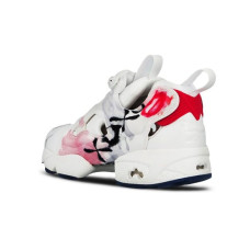 Женские кроссовки Reebok Instapump Fury XOXO Valentines Day «White»