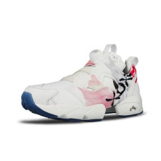 Женские кроссовки Reebok Instapump Fury XOXO Valentines Day «White»