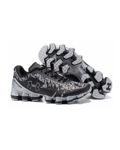 Мужские кроссовки Under Armour Scorpio «Black/Grey»