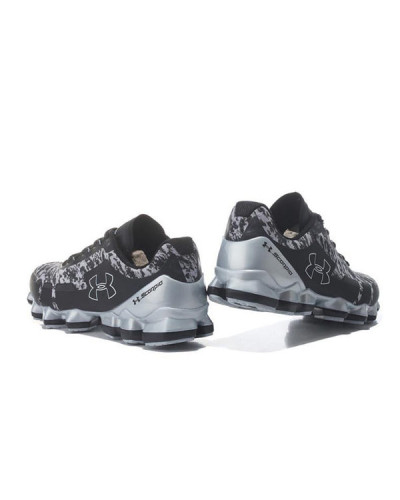 Мужские кроссовки Under Armour Scorpio «Black/Grey»