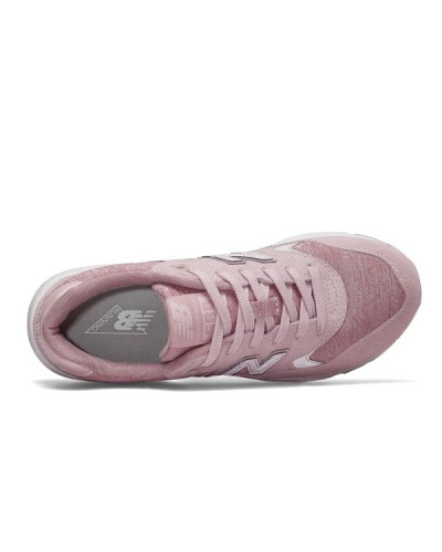 Женские кроссовки New Balance 580 «Knitted Pink»