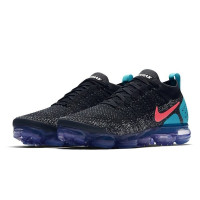 Беговые кроссовки Nike Air VaporMax 2.0 «Black Hot Punch»