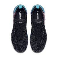 Беговые кроссовки Nike Air VaporMax 2.0 «Black Hot Punch»
