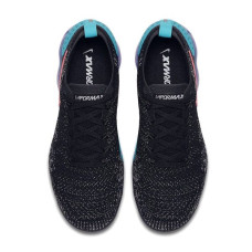 Беговые кроссовки Nike Air VaporMax 2.0 «Black Hot Punch»