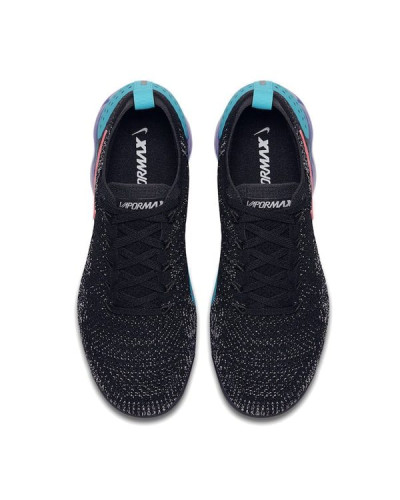 Беговые кроссовки Nike Air VaporMax 2.0 «Black Hot Punch»