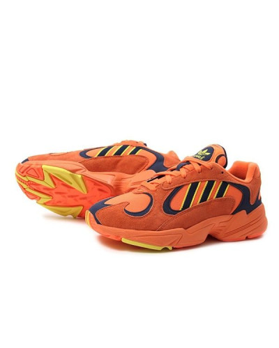Мужские кроссовки Adidas Yung-1 «Hi-Res/Orange»
