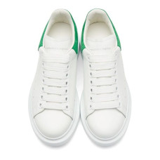 Женские кроссовки Alexander McQueen «White/Green»