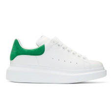 Женские кроссовки Alexander McQueen «White/Green»