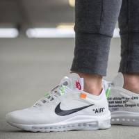 Мужские кроссовки Nike Air Max 97 x Off-White «White»
