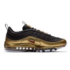 Мужские кроссовки Nike Air Max 97 QS «Black/Metallic Gold»