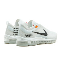 Мужские кроссовки Nike Air Max 97 x Off-White «White»