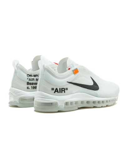 Мужские кроссовки Nike Air Max 97 x Off-White «White»