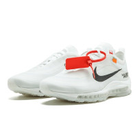 Мужские кроссовки Nike Air Max 97 x Off-White «White»