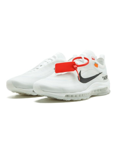 Мужские кроссовки Nike Air Max 97 x Off-White «White»