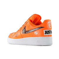 Мужские кроссовки Nike Air Force 1 Low Just Do It «Orange»