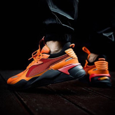 Мужские кроссовки Puma RS-X Toys Hot Wheels «Camaro»