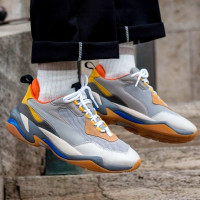 Женские кроссовки Puma Thunder Spectra «Drizzle/Steel Grey»