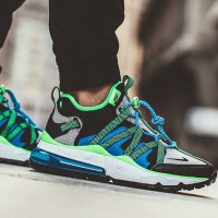 Мужские кроссовки Nike Air Max 270 Bowfin «Black/Photo Blue»